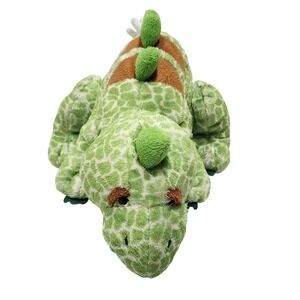 Ganz Webkinz HM465 Stegosaurus Green Dinosaur Stuffed Animal Plush No Code